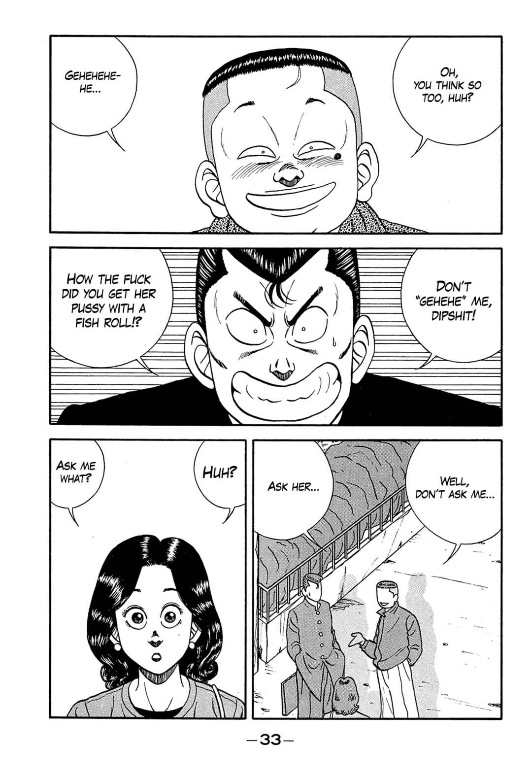 Page 33 Chapter 184 Be-bop High School