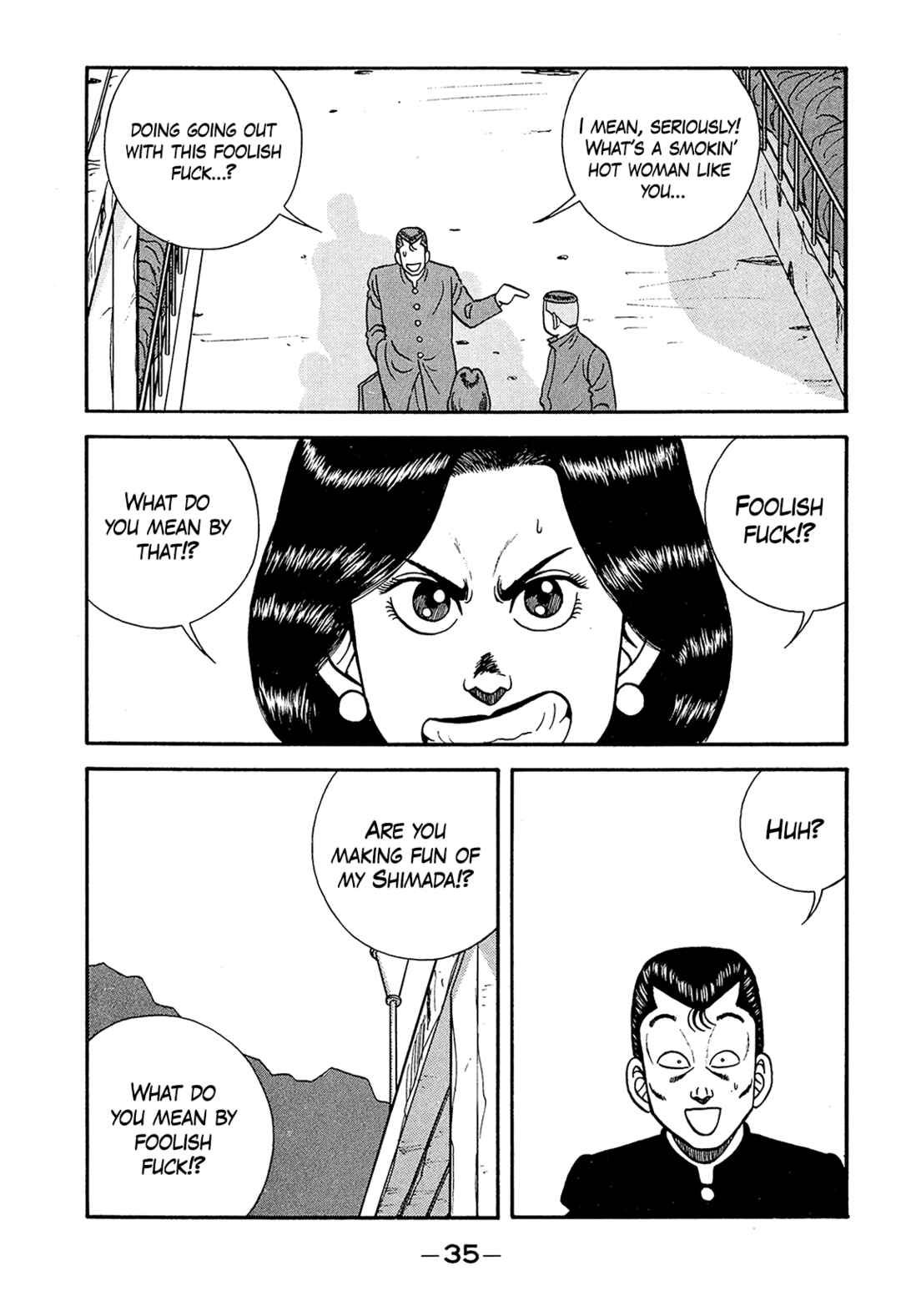 Page 35 Chapter 184 Be-bop High School