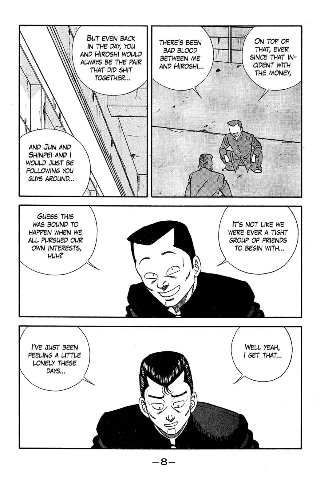 Page 8 Chapter 184 Be-bop High School