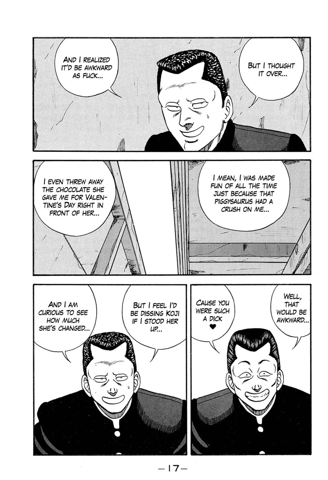Page 17 Chapter 167 Be-bop High School