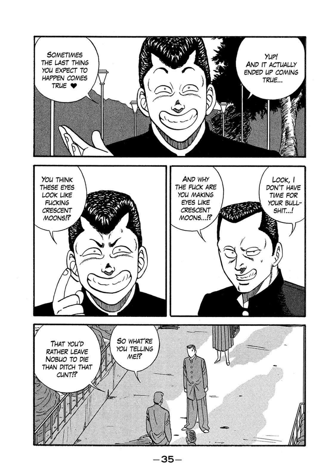 Page 35 Chapter 167 Be-bop High School