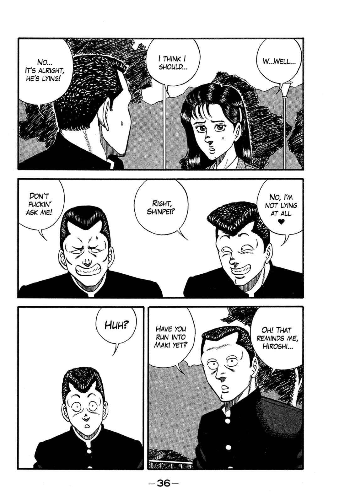 Page 36 Chapter 167 Be-bop High School