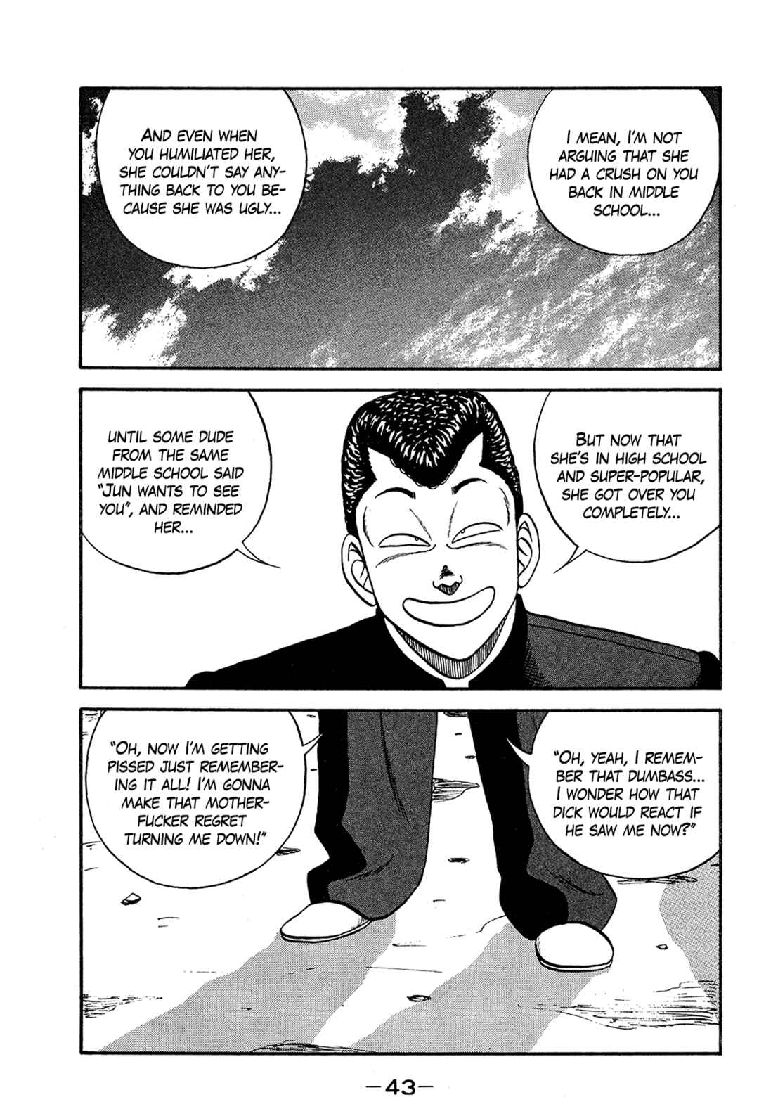 Page 43 Chapter 167 Be-bop High School