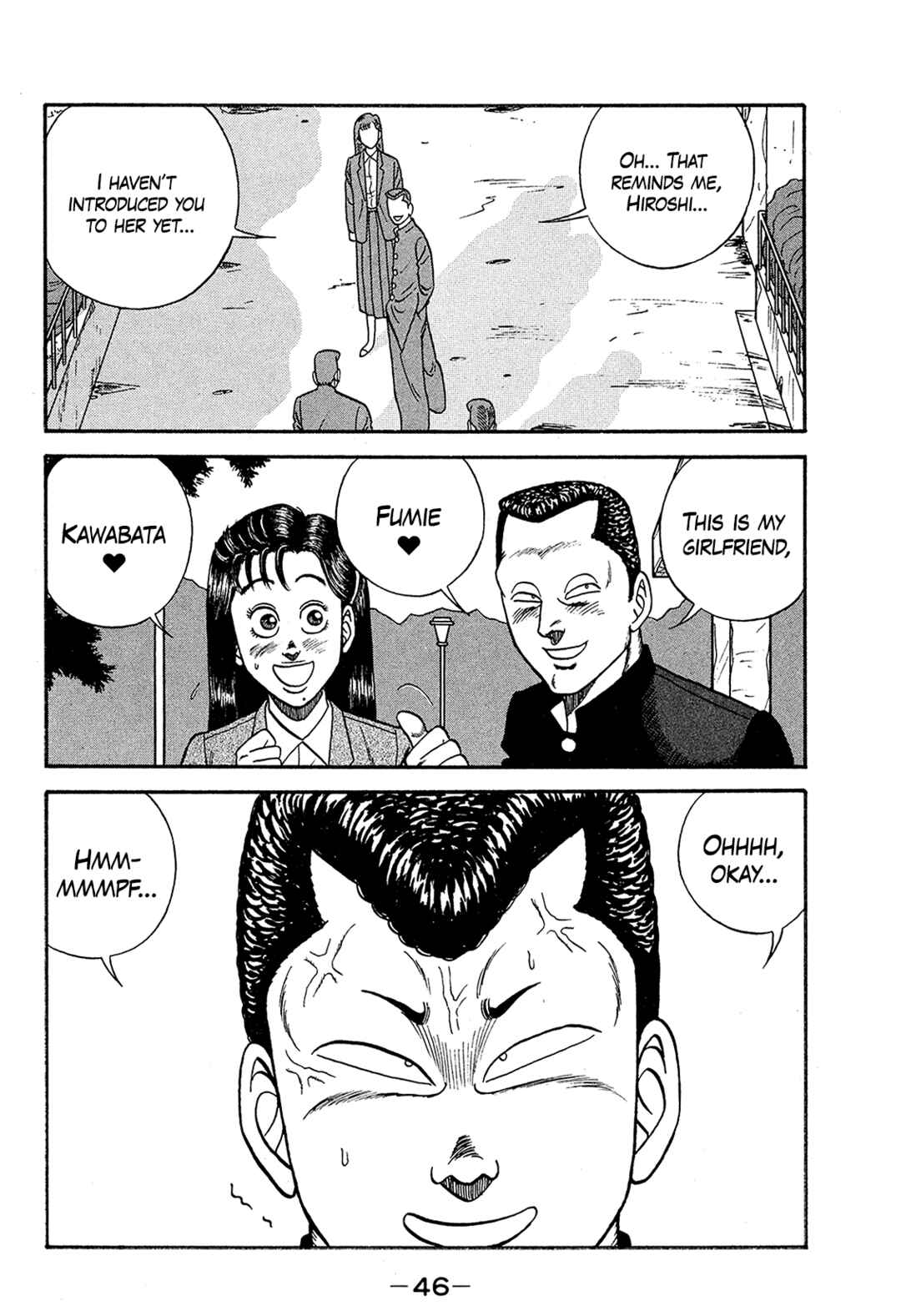 Page 46 Chapter 167 Be-bop High School