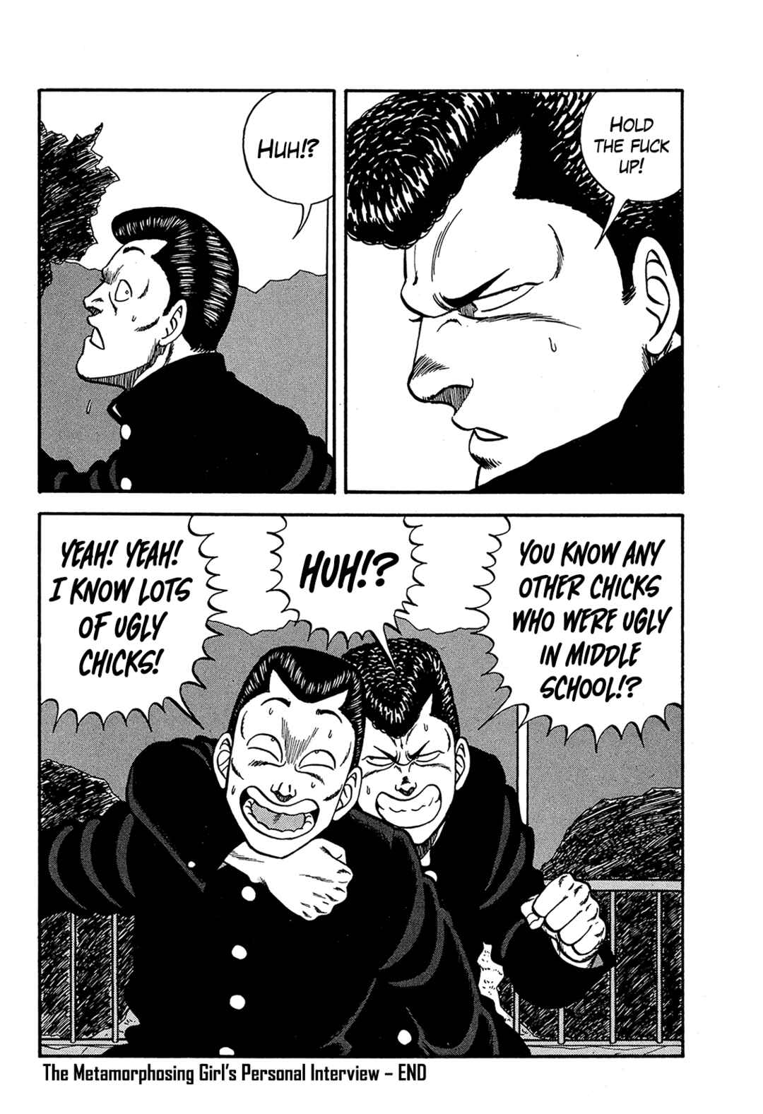 Page 48 Chapter 167 Be-bop High School