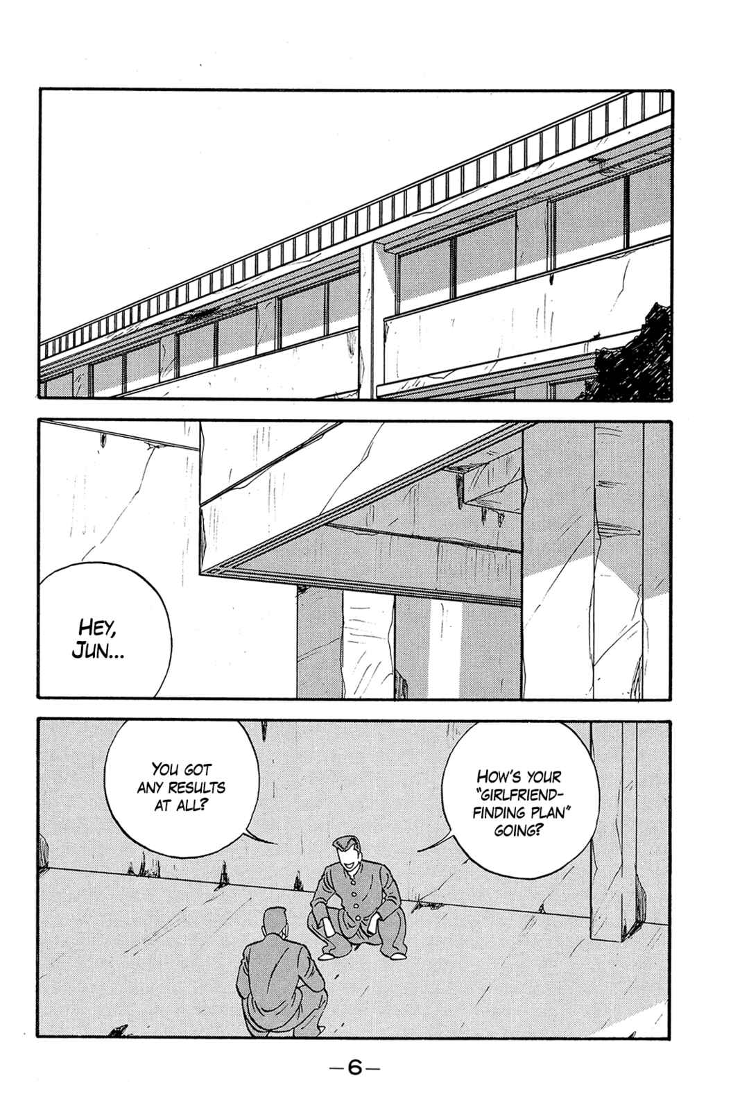 Page 6 Chapter 167 Be-bop High School