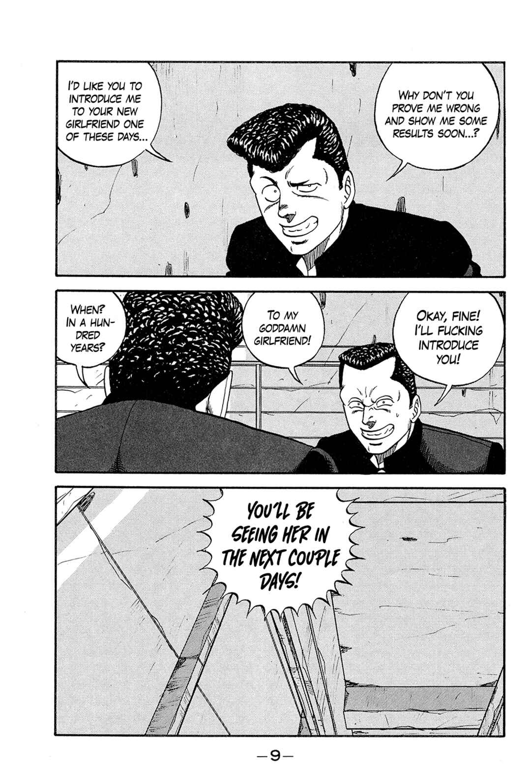 Page 9 Chapter 167 Be-bop High School