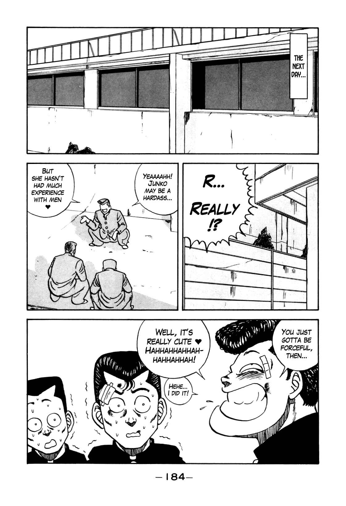 Page 16 Chapter 105 Be-bop High School