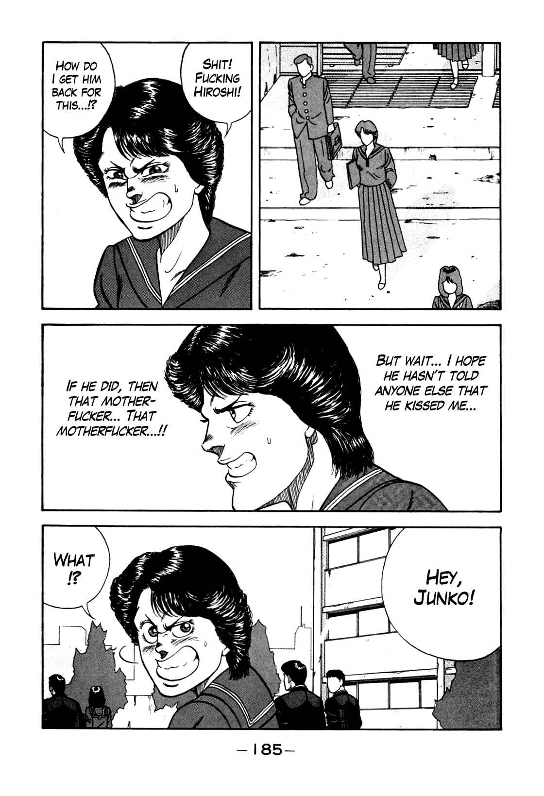 Page 17 Chapter 105 Be-bop High School