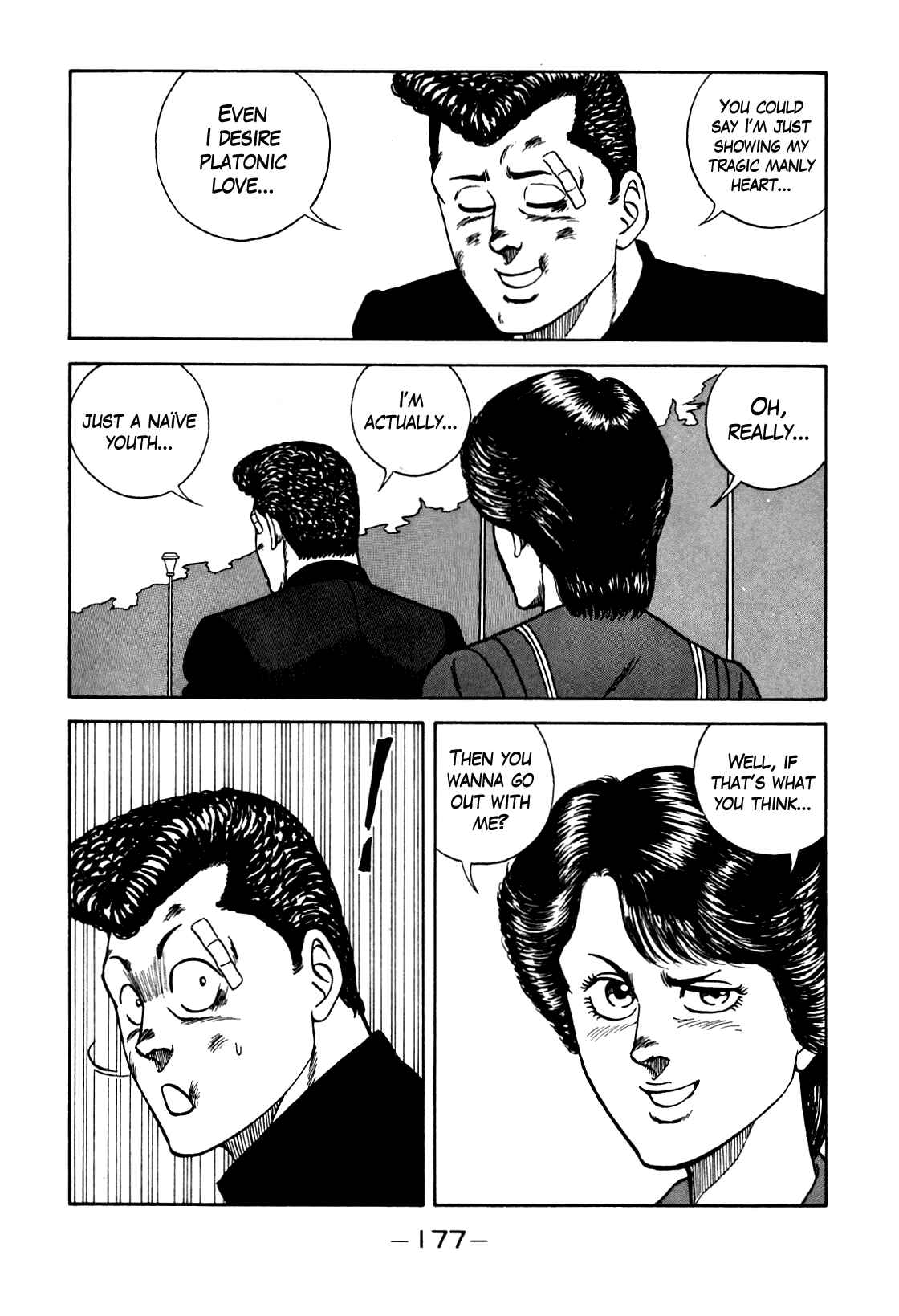 Page 9 Chapter 105 Be-bop High School