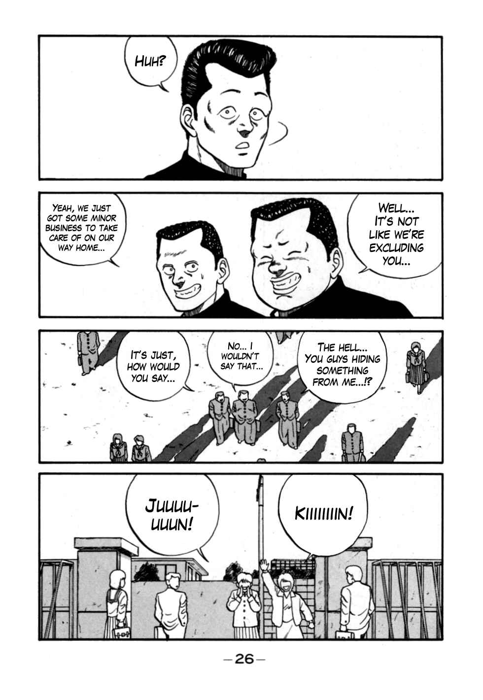 Page 2 Chapter 50 Be-bop High School