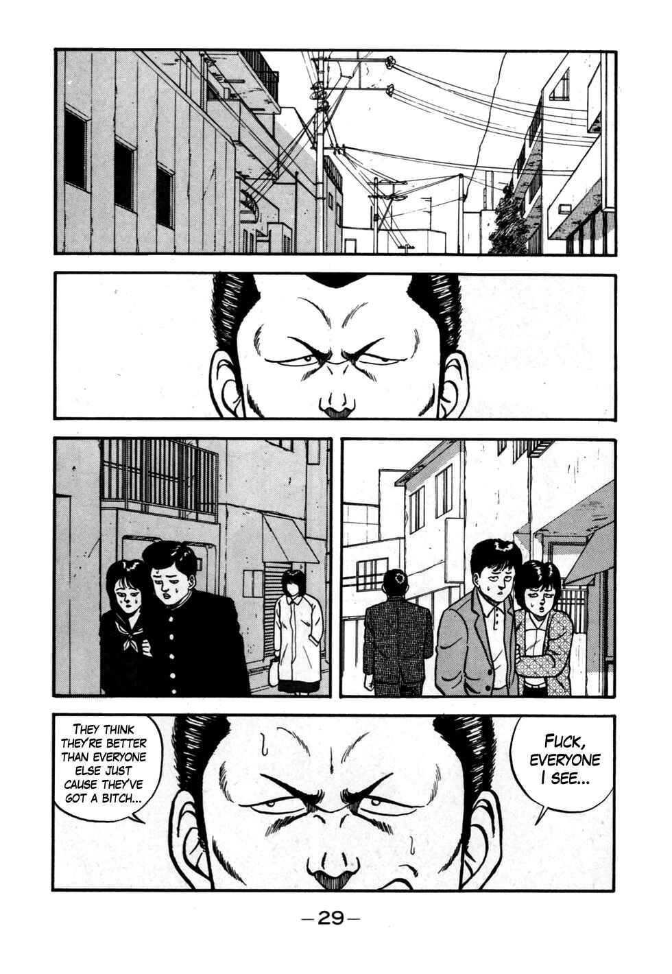 Page 5 Chapter 50 Be-bop High School