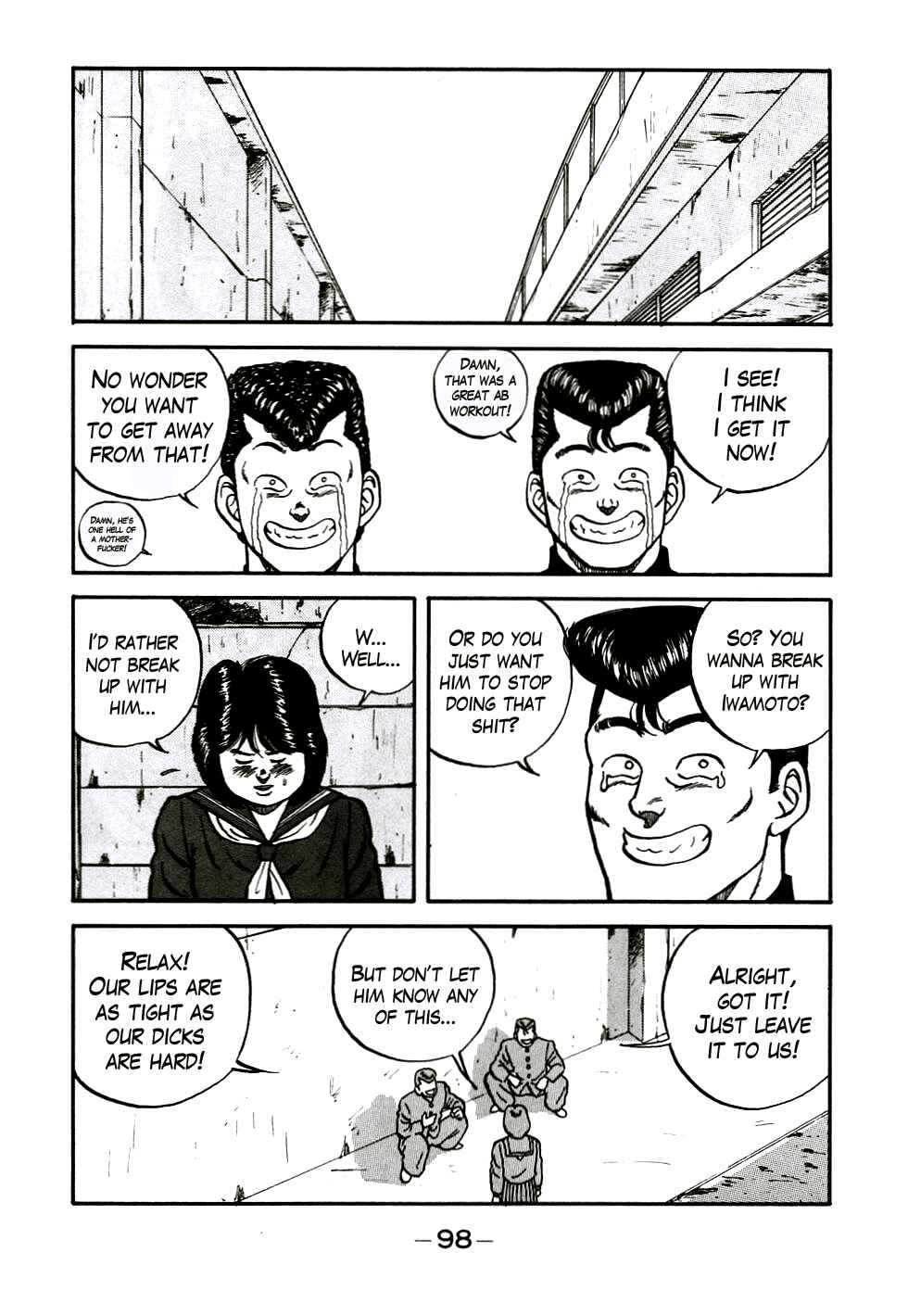 Page 14 Chapter 53 Be-bop High School