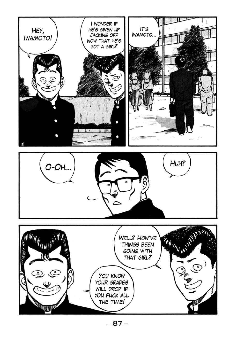 Page 3 Chapter 53 Be-bop High School