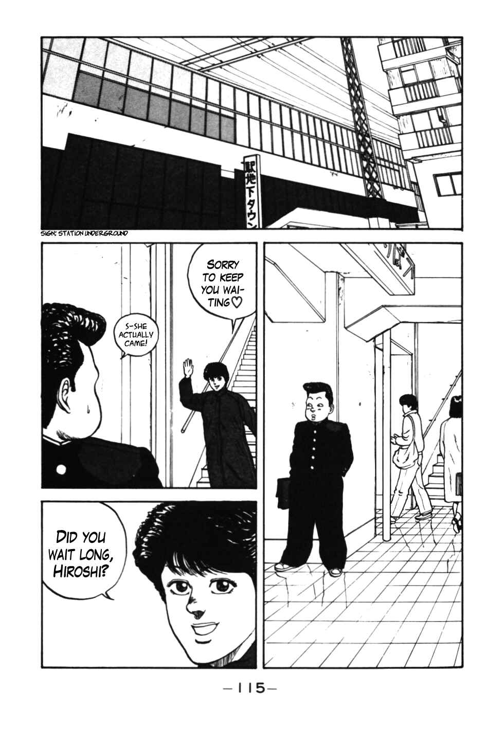 Page 12 Chapter 36 Be-bop High School