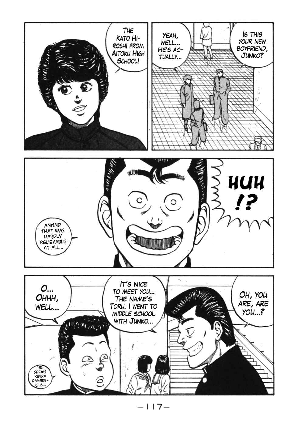 Page 14 Chapter 36 Be-bop High School