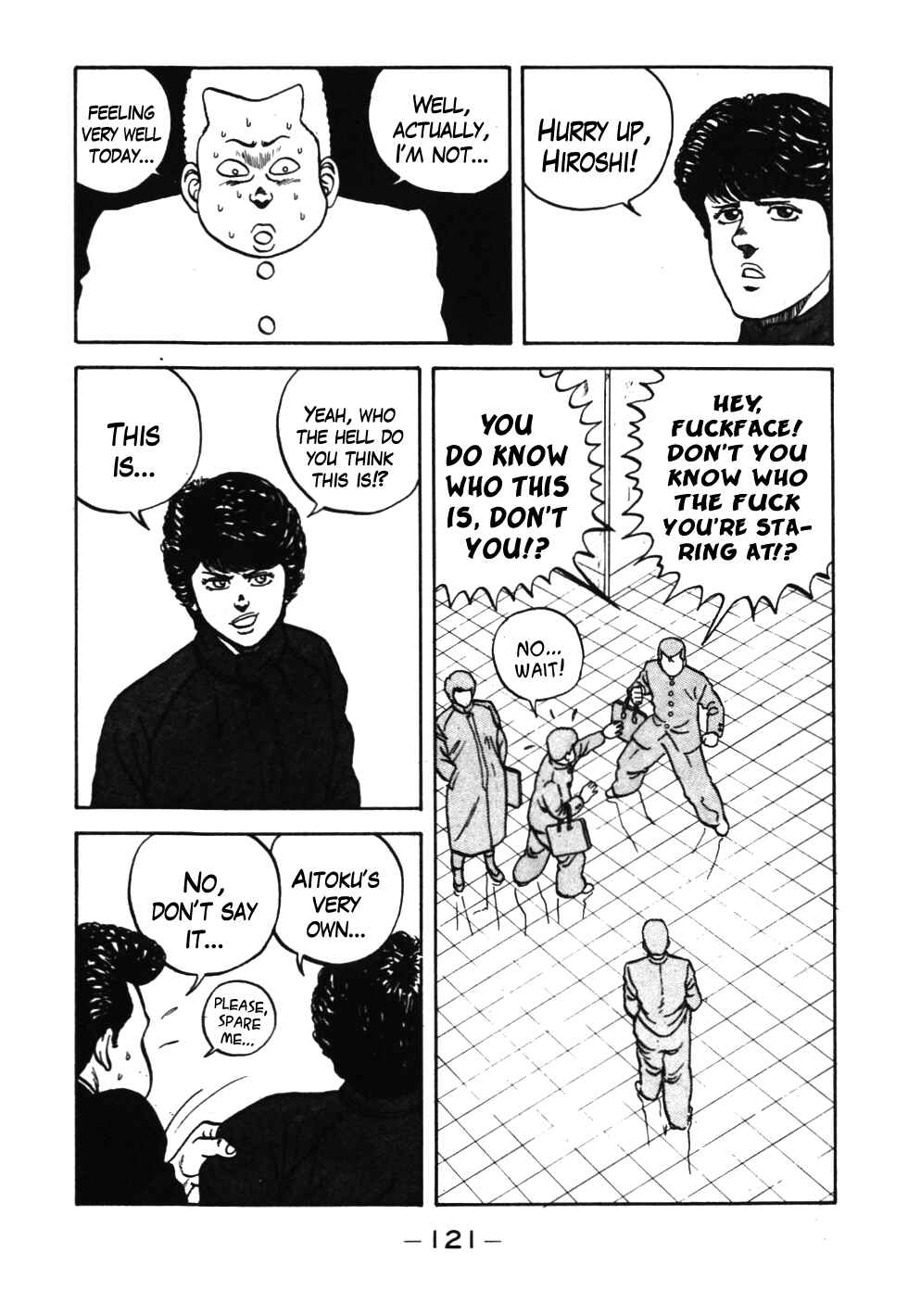 Page 18 Chapter 36 Be-bop High School