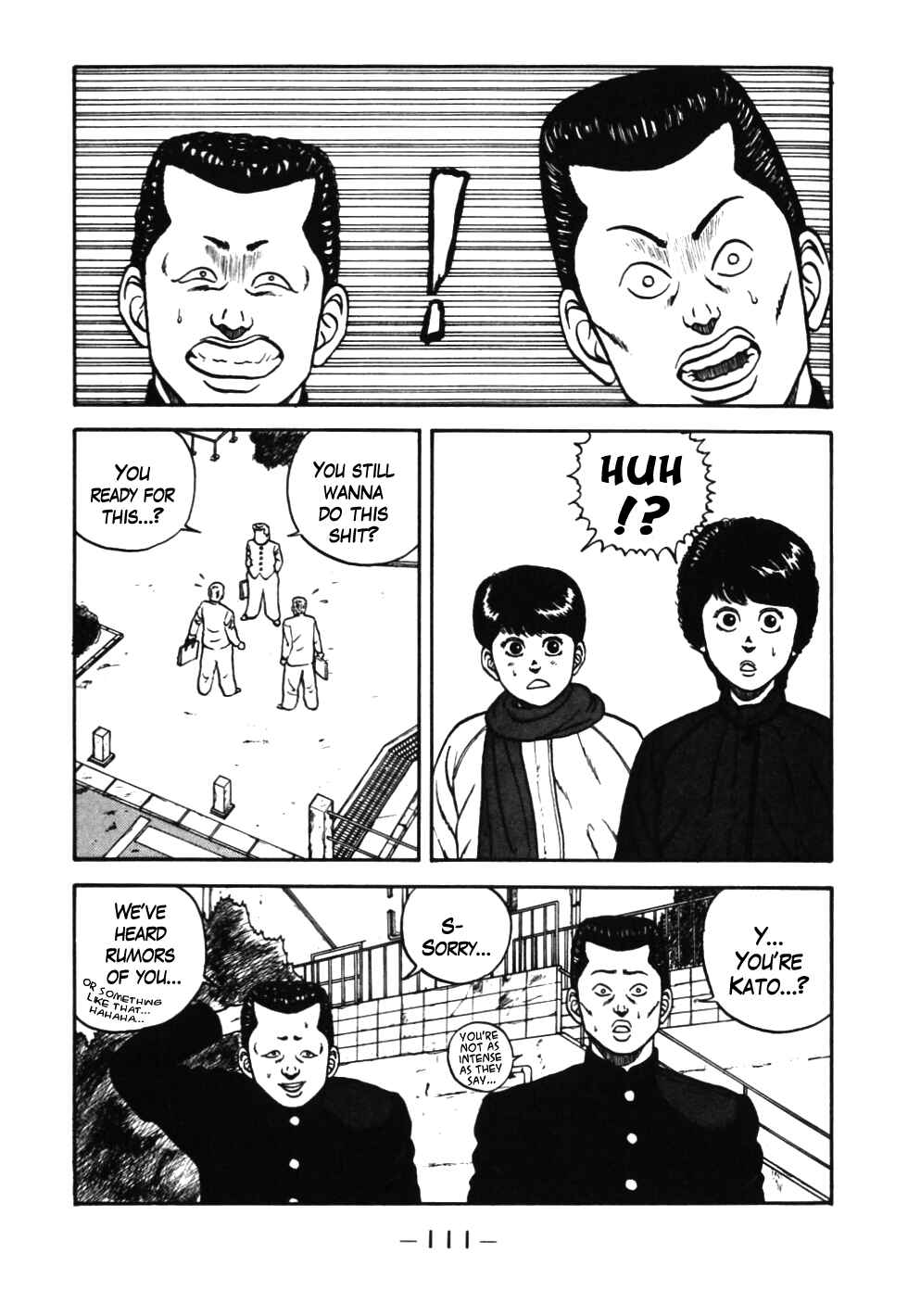 Page 8 Chapter 36 Be-bop High School