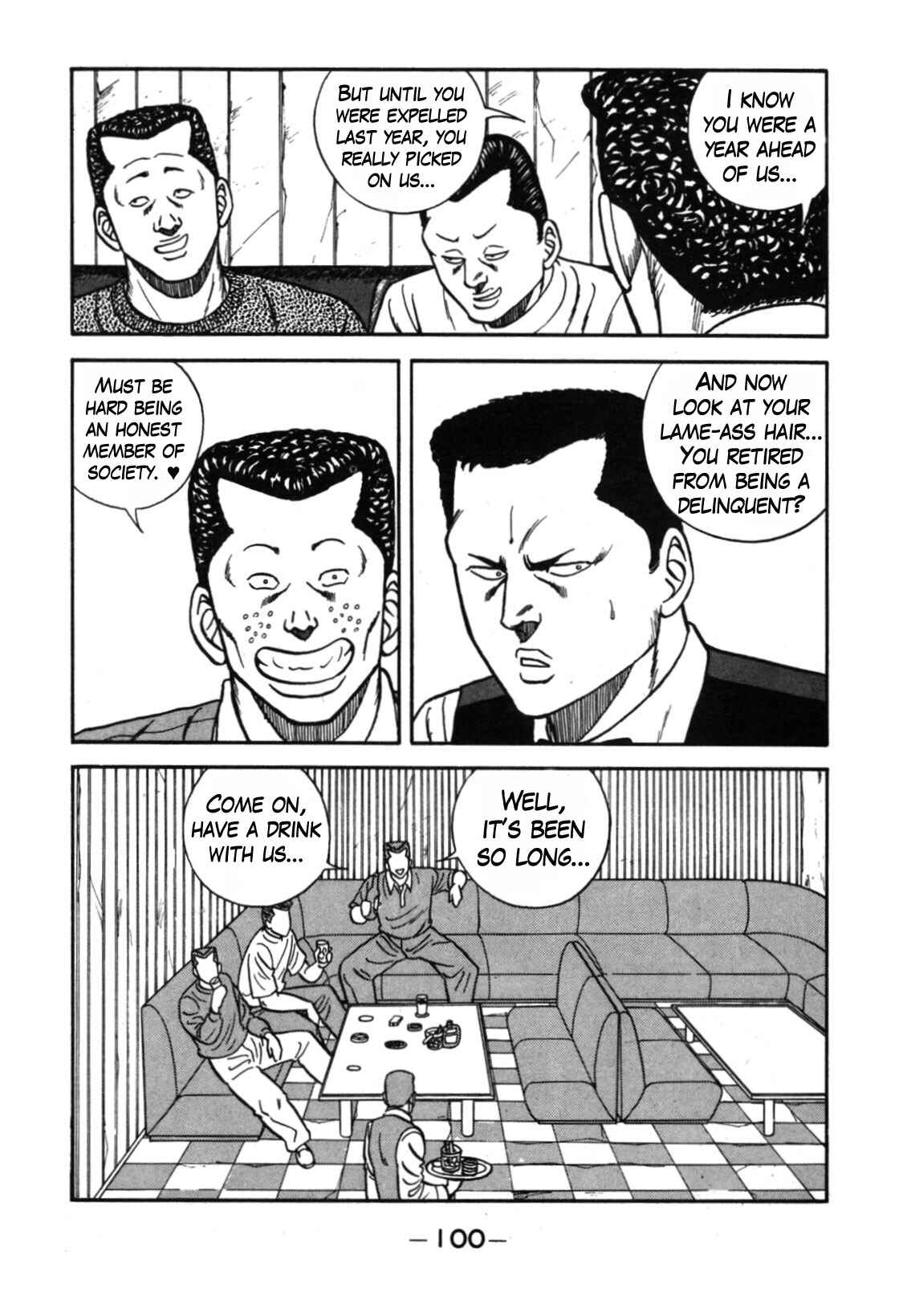 Page 24 Chapter 111 Be-bop High School