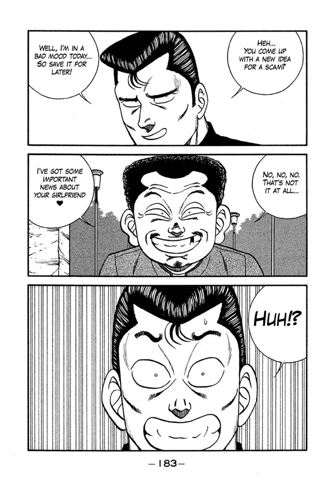 Page 15 Chapter 235 Be-bop High School