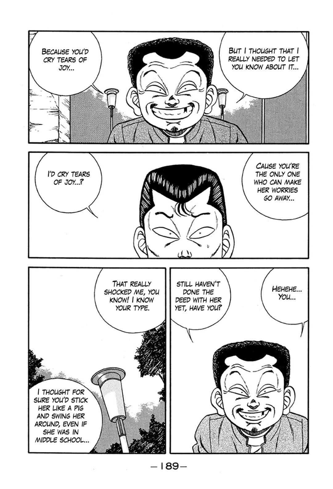 Page 21 Chapter 235 Be-bop High School