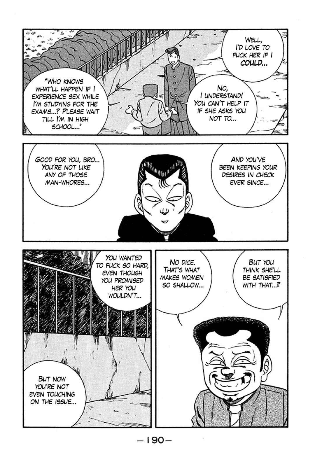 Page 22 Chapter 235 Be-bop High School