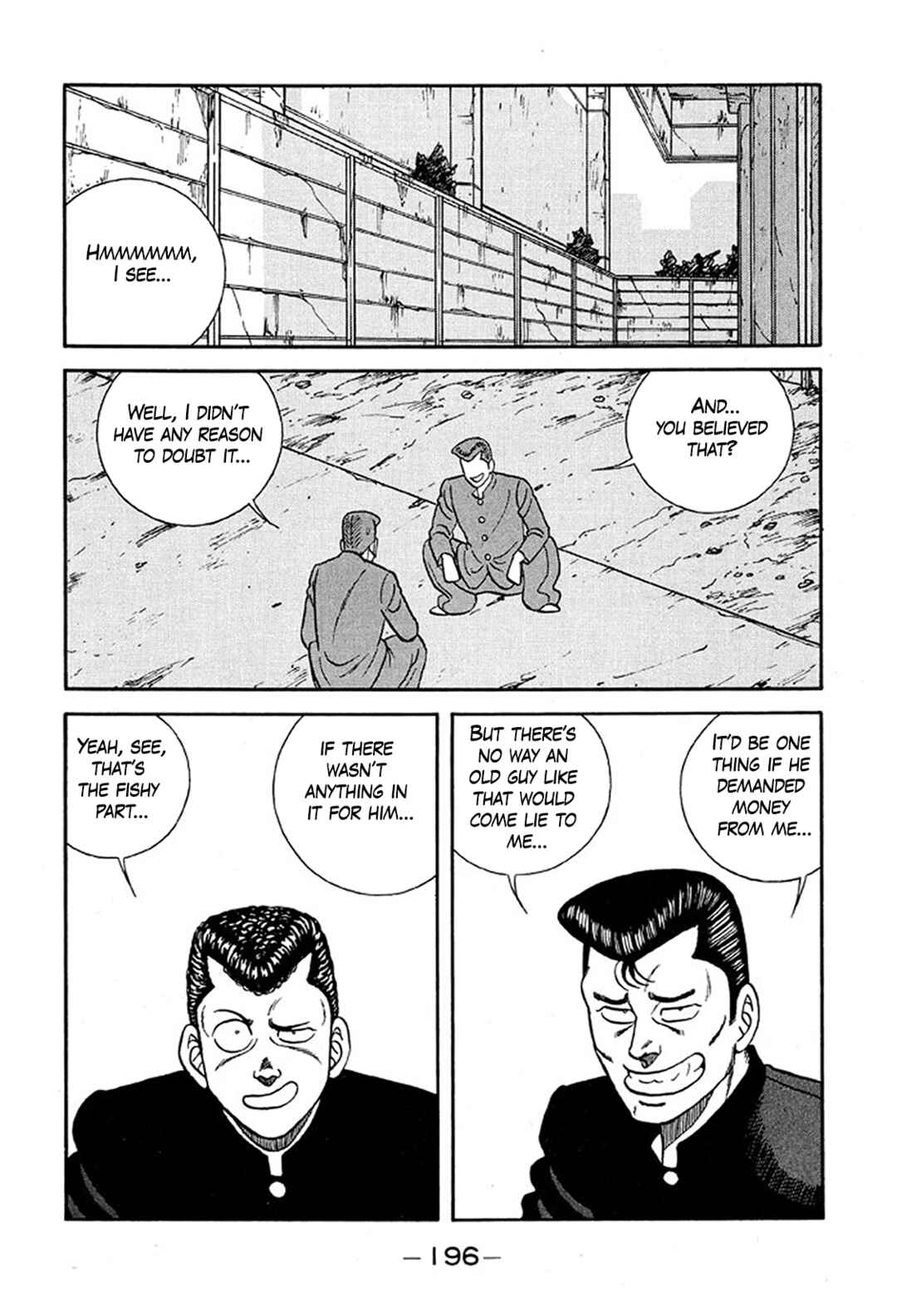 Page 28 Chapter 235 Be-bop High School