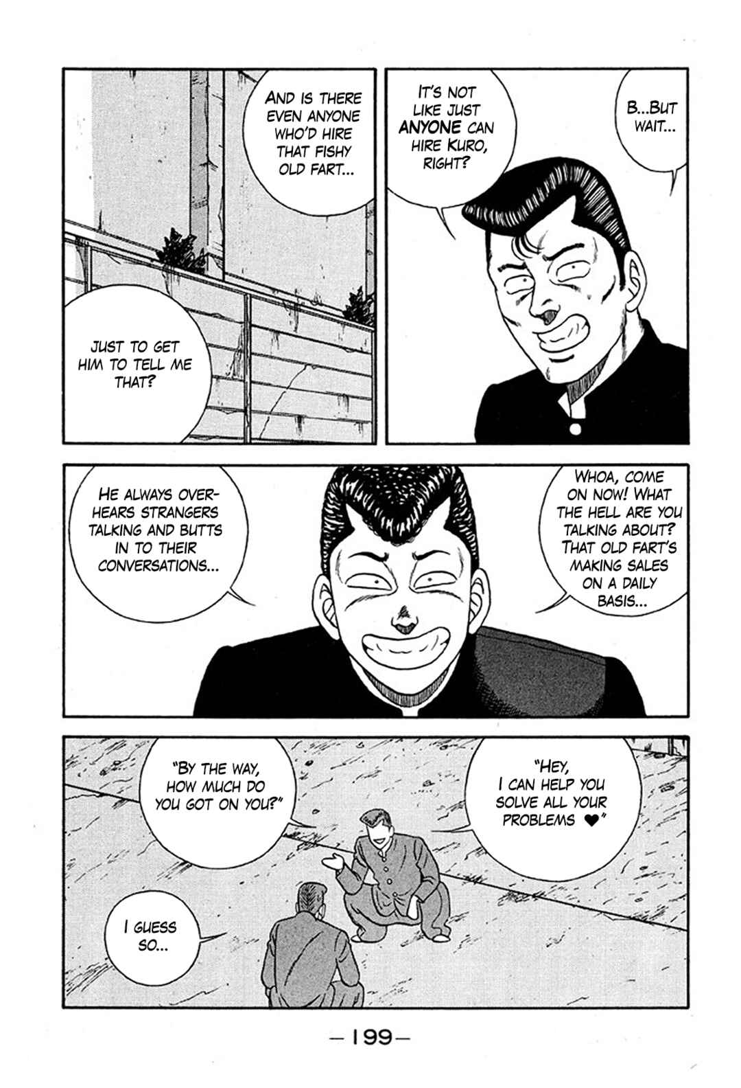 Page 31 Chapter 235 Be-bop High School