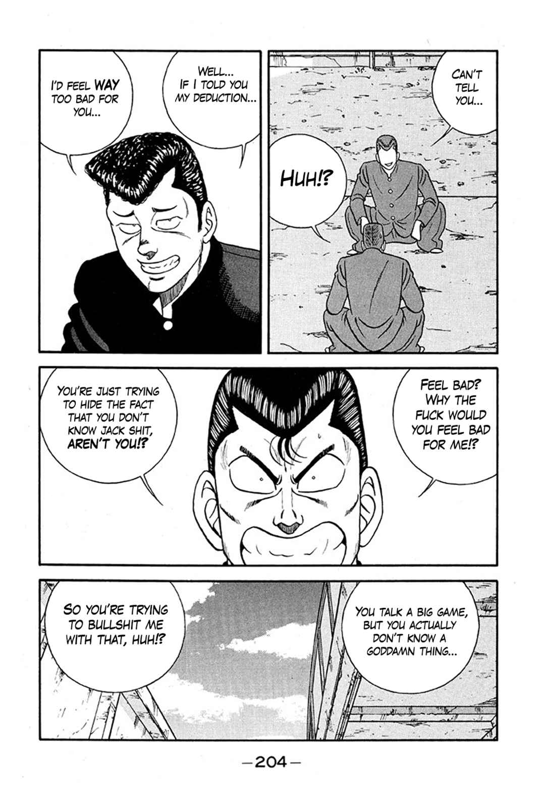 Page 36 Chapter 235 Be-bop High School
