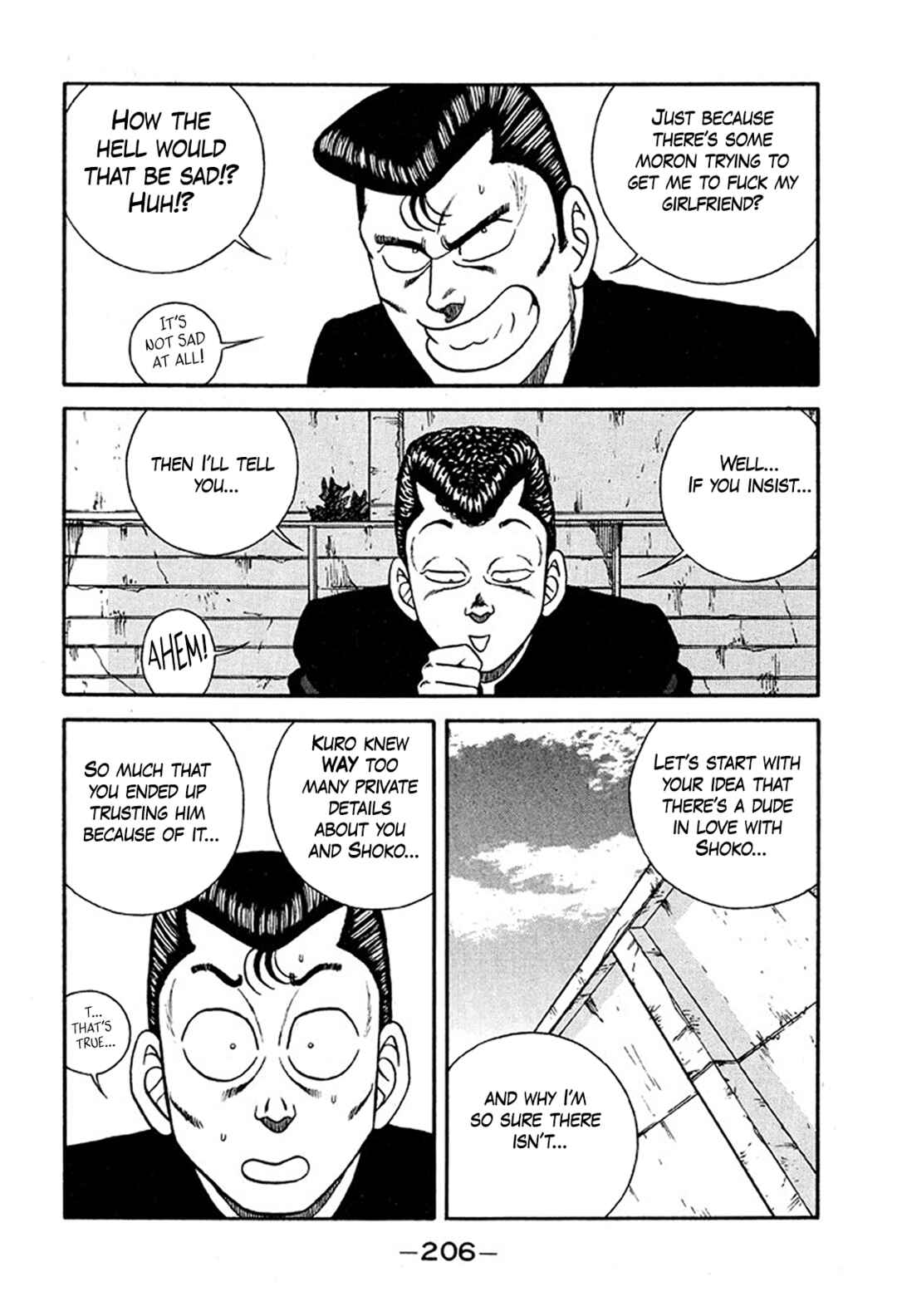 Page 38 Chapter 235 Be-bop High School