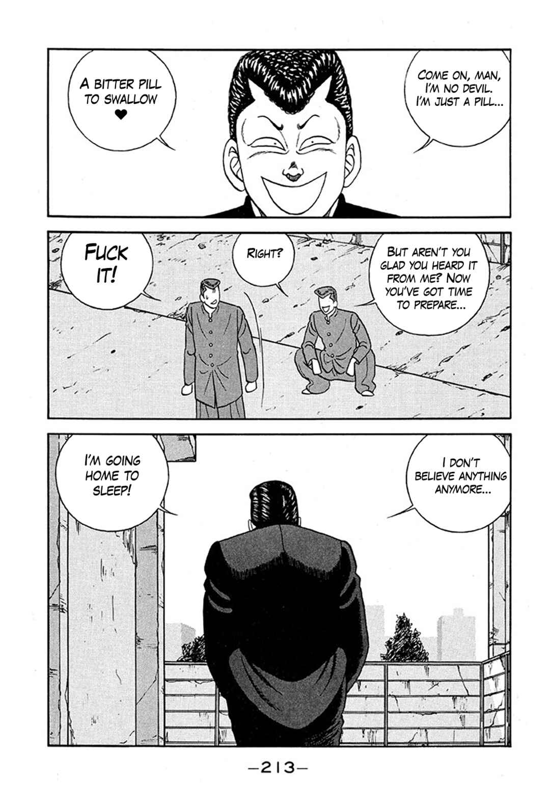 Page 45 Chapter 235 Be-bop High School