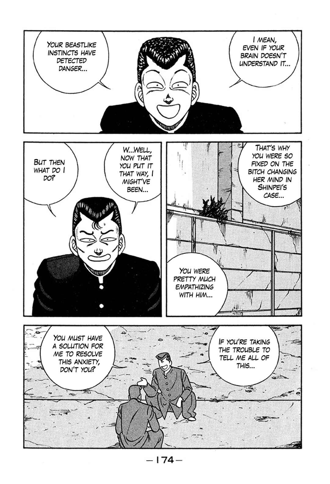 Page 6 Chapter 235 Be-bop High School