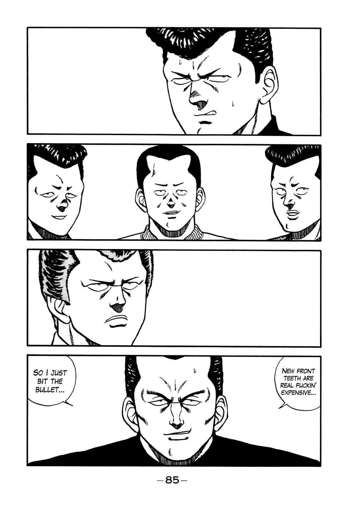 Page 21 Chapter 69 Be-bop High School
