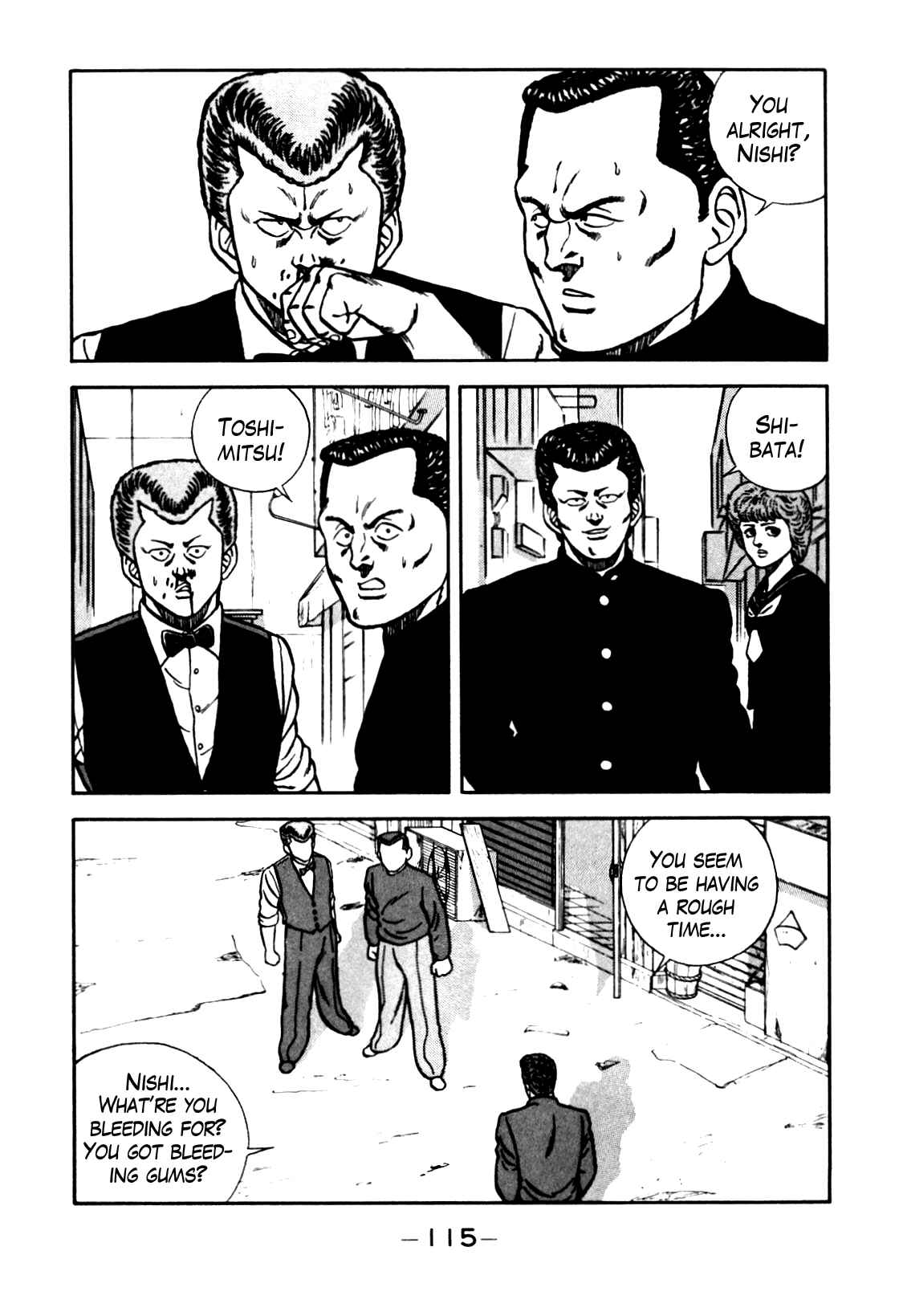 Page 51 Chapter 69 Be-bop High School