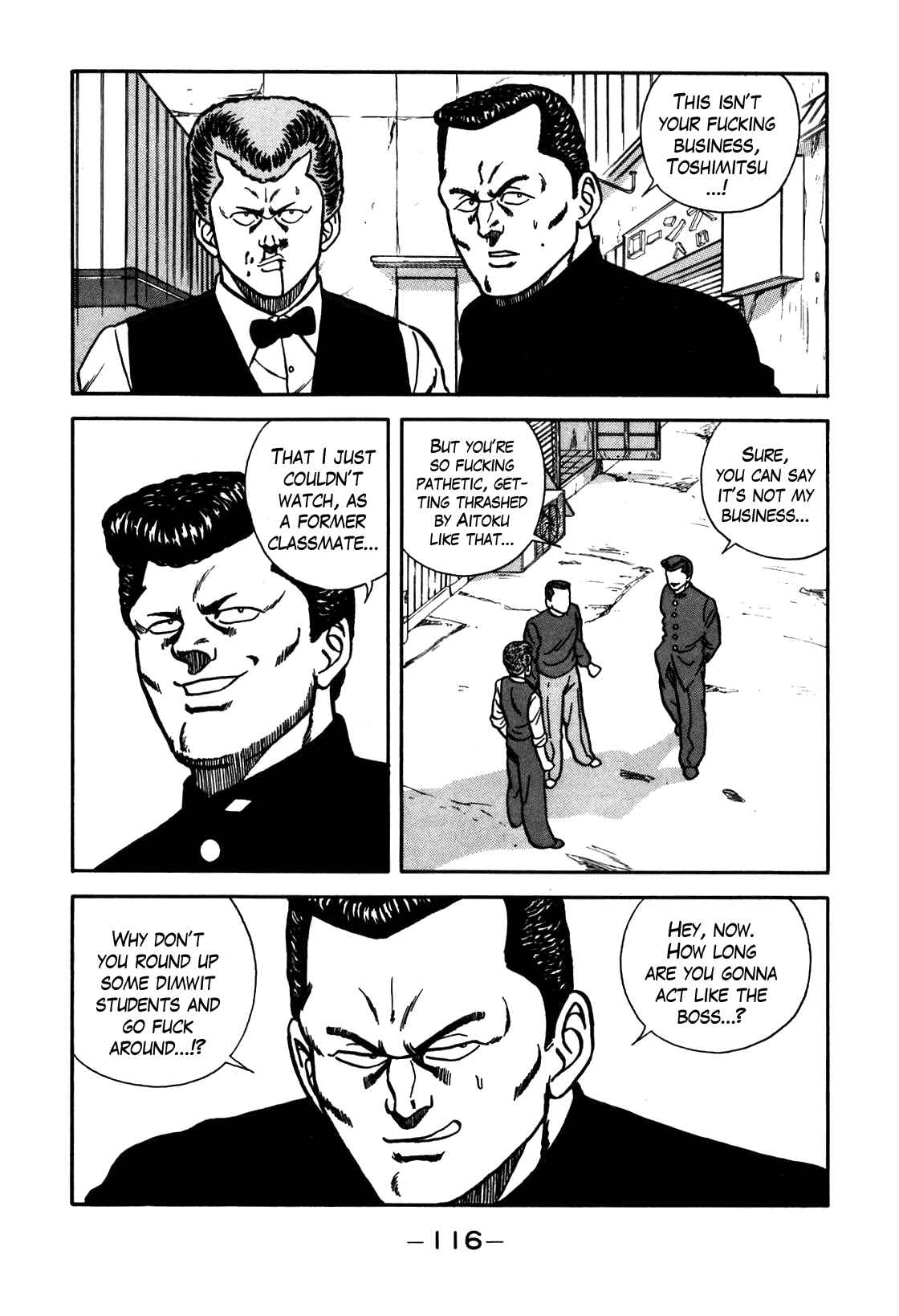 Page 52 Chapter 69 Be-bop High School