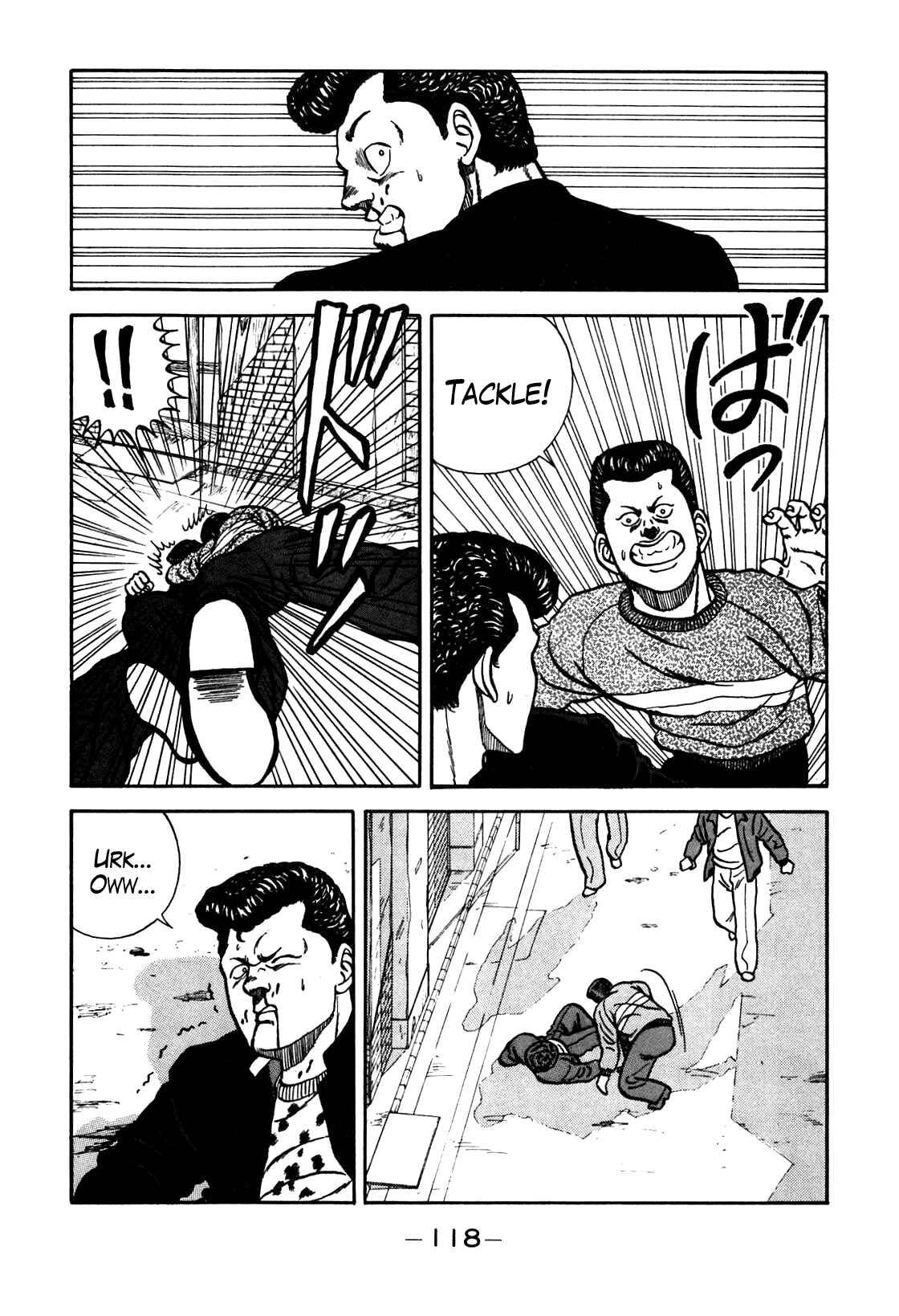 Page 54 Chapter 69 Be-bop High School