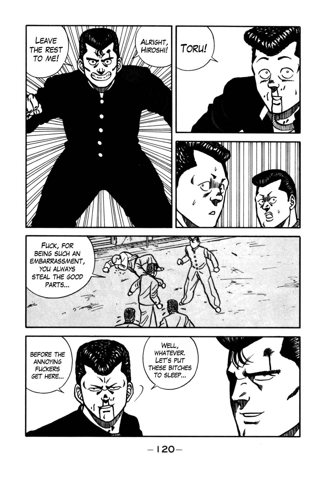 Page 56 Chapter 69 Be-bop High School