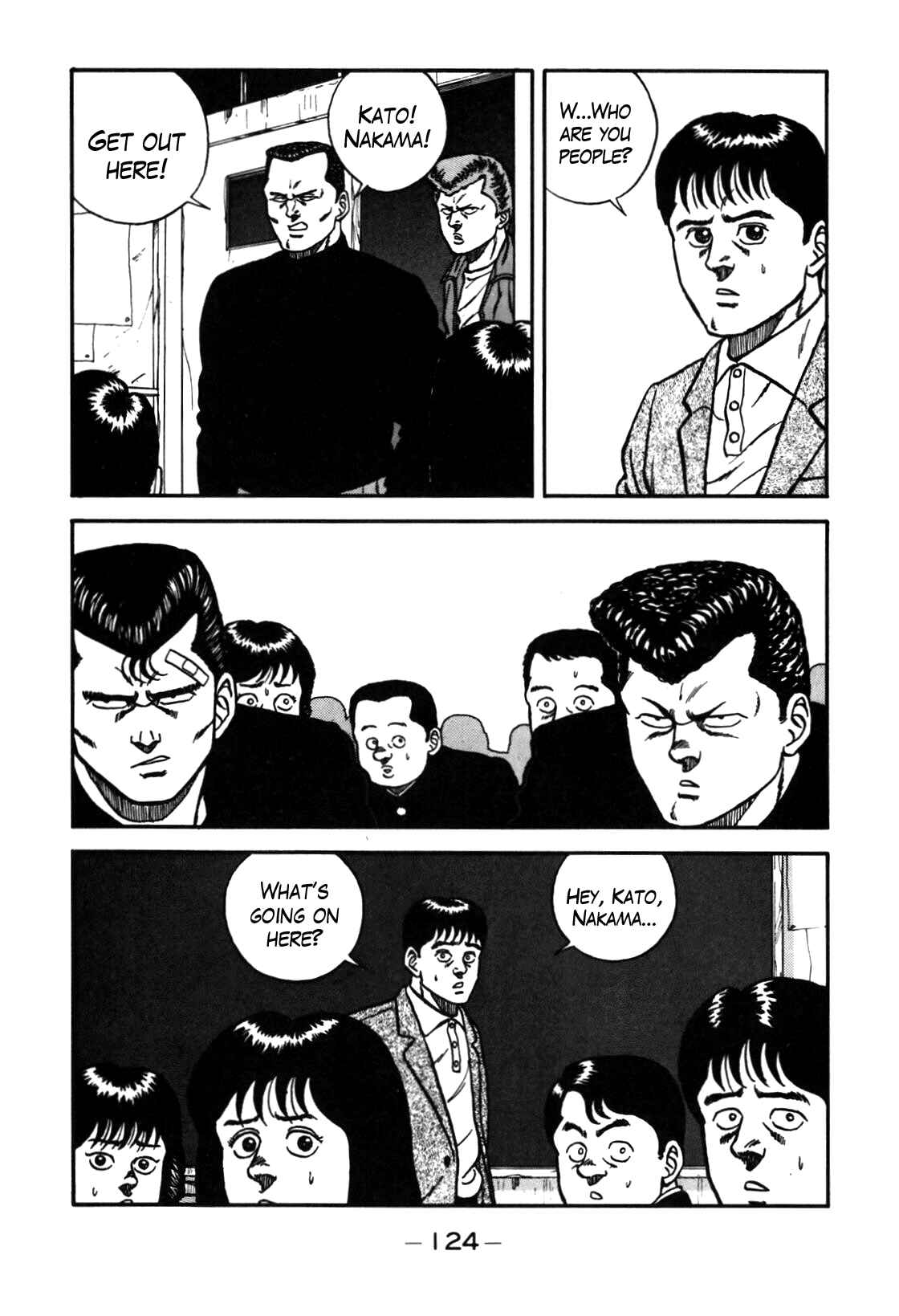 Page 60 Chapter 69 Be-bop High School