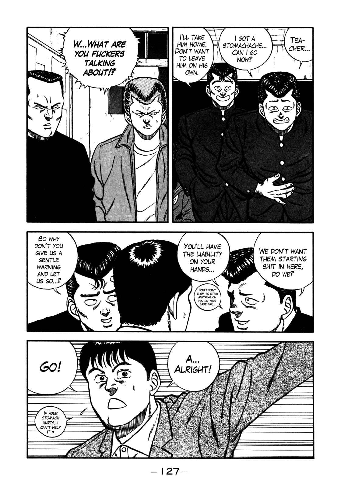 Page 63 Chapter 69 Be-bop High School