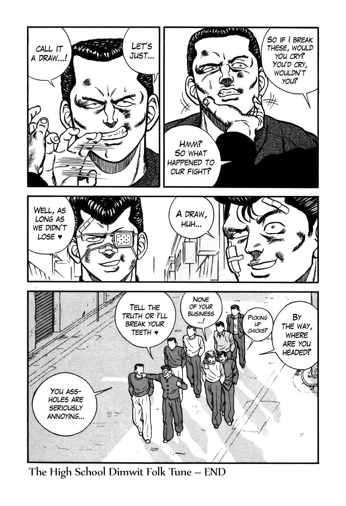 Page 76 Chapter 69 Be-bop High School