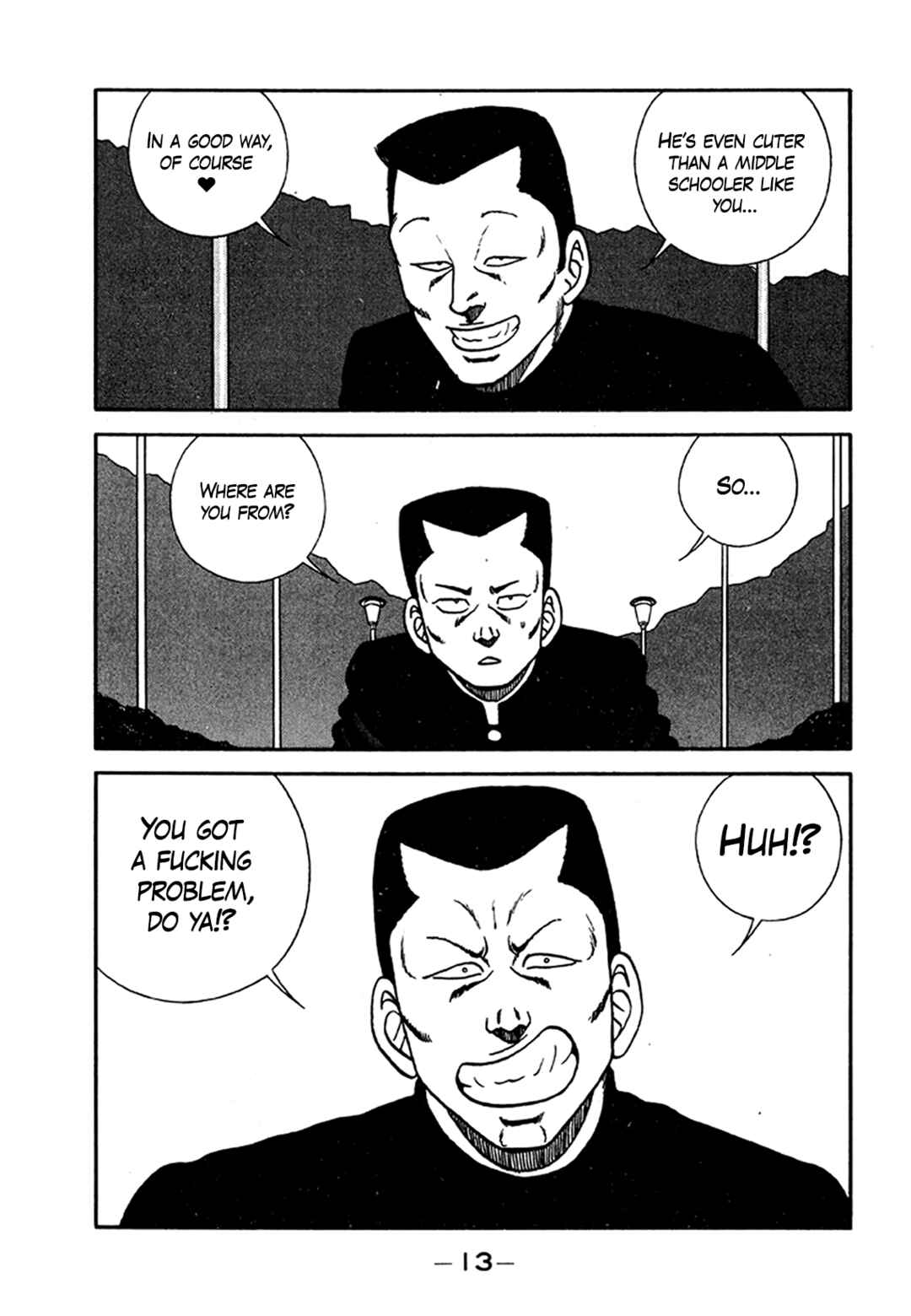 Page 13 Chapter 201 Be-bop High School