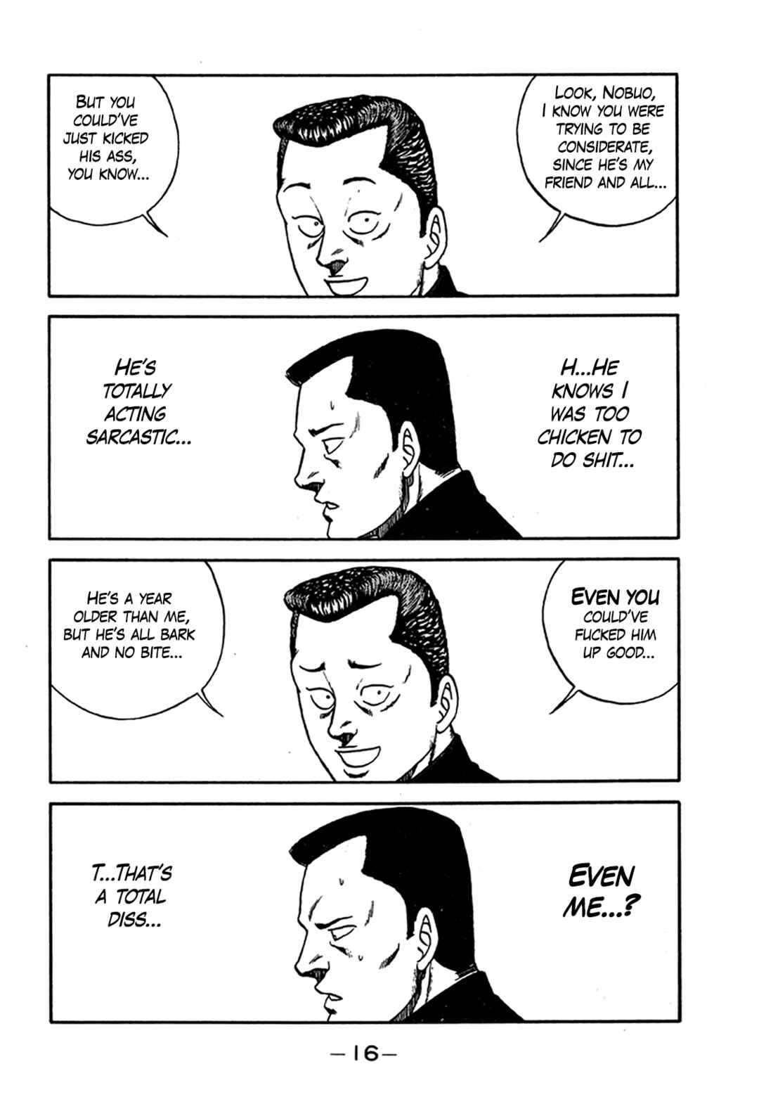 Page 16 Chapter 201 Be-bop High School