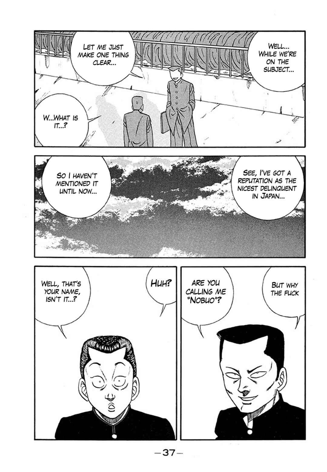 Page 37 Chapter 201 Be-bop High School