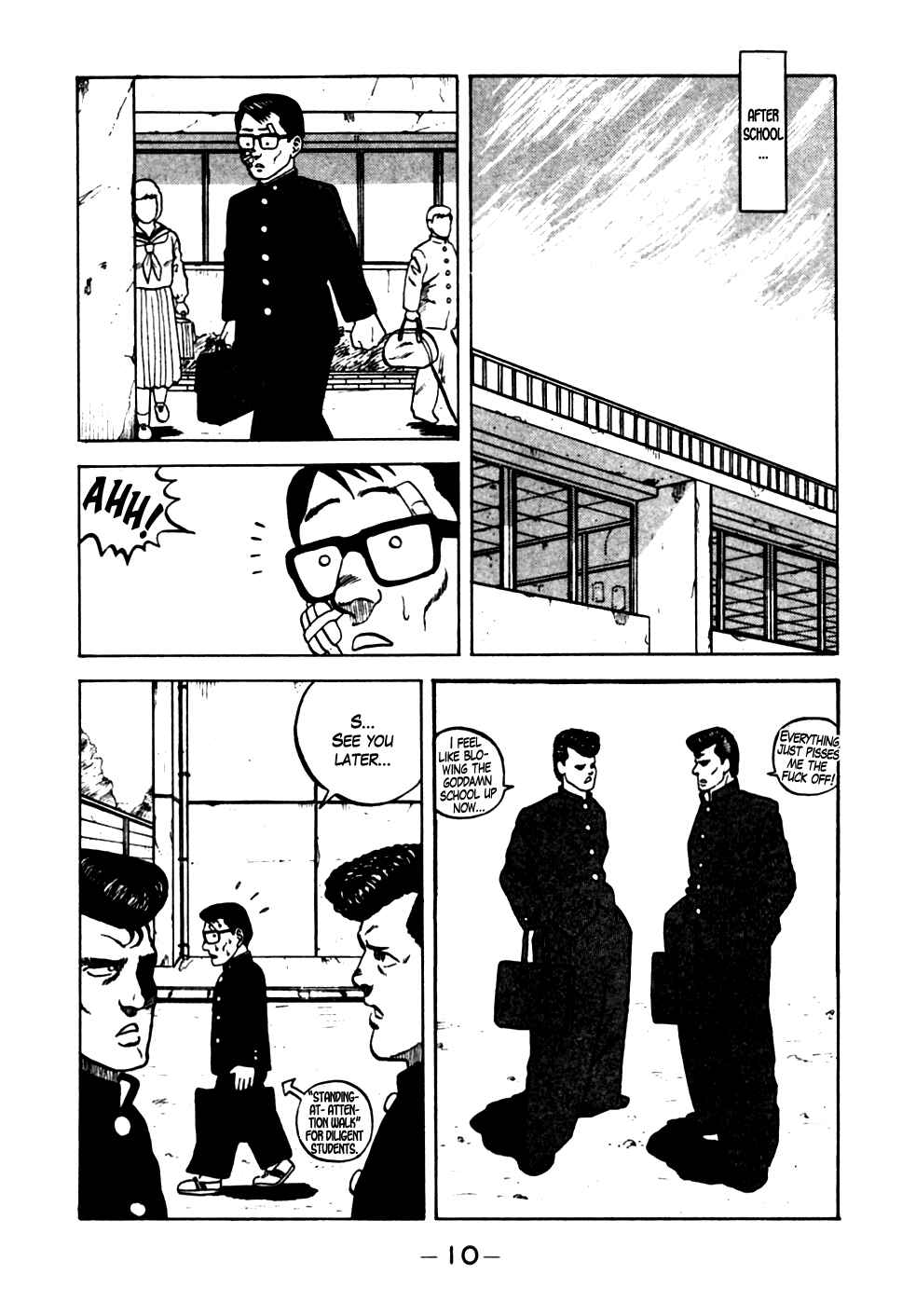 Page 10 Chapter 11 Be-bop High School