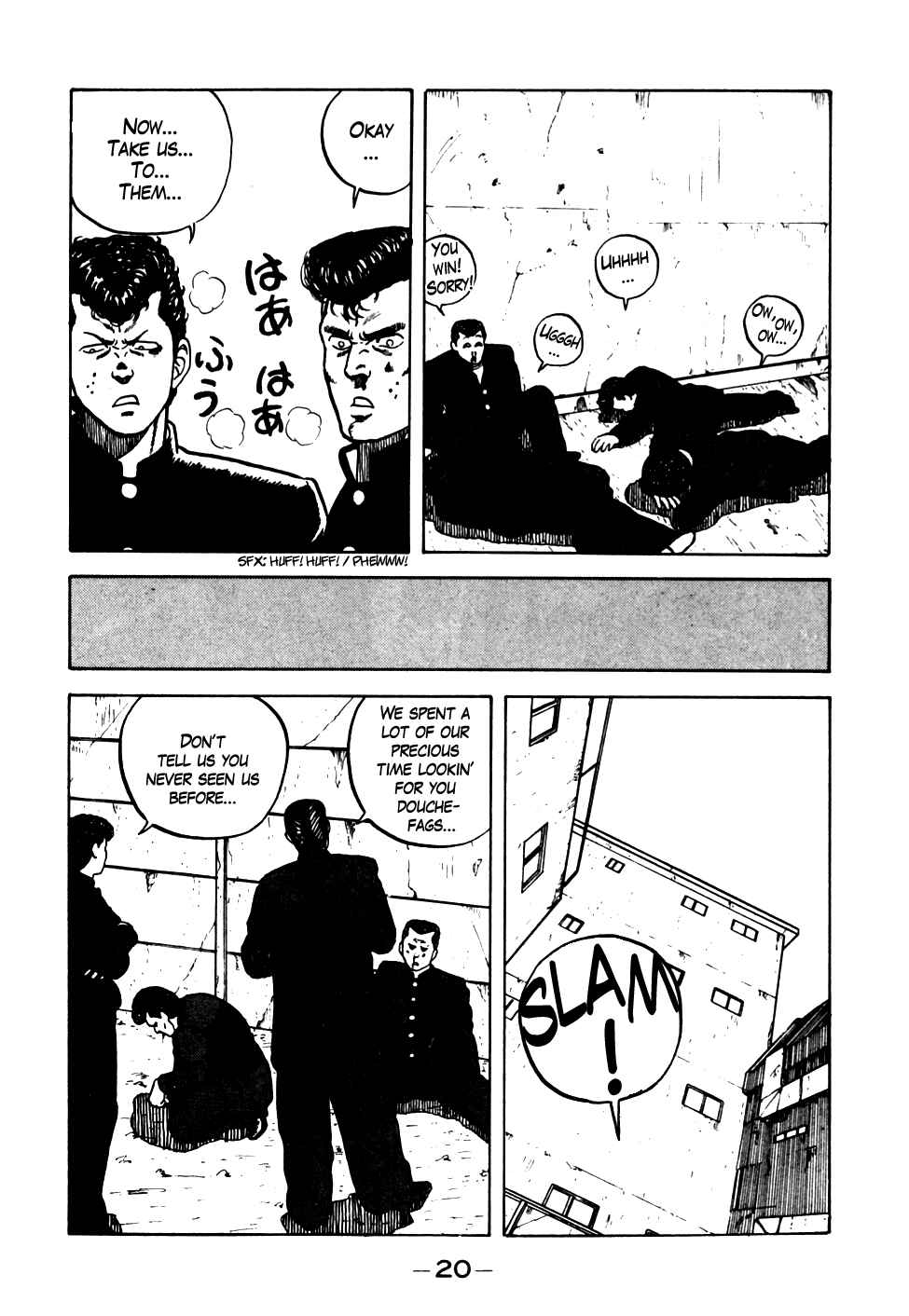 Page 20 Chapter 11 Be-bop High School