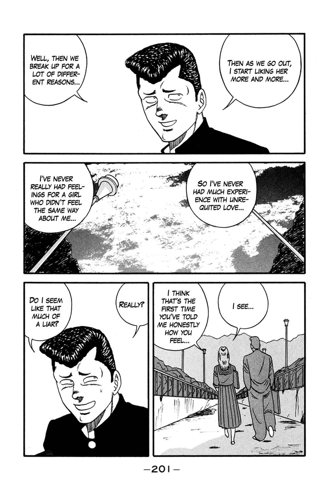 Page 13 Chapter 166 Be-bop High School
