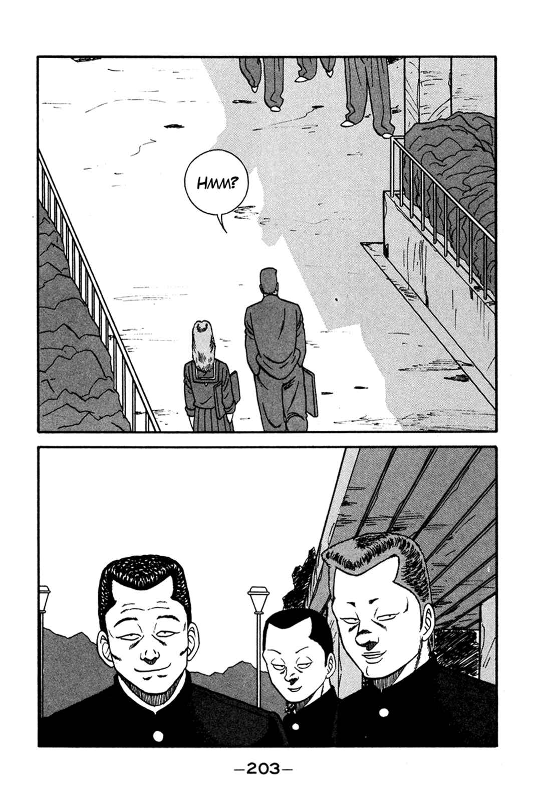 Page 15 Chapter 166 Be-bop High School