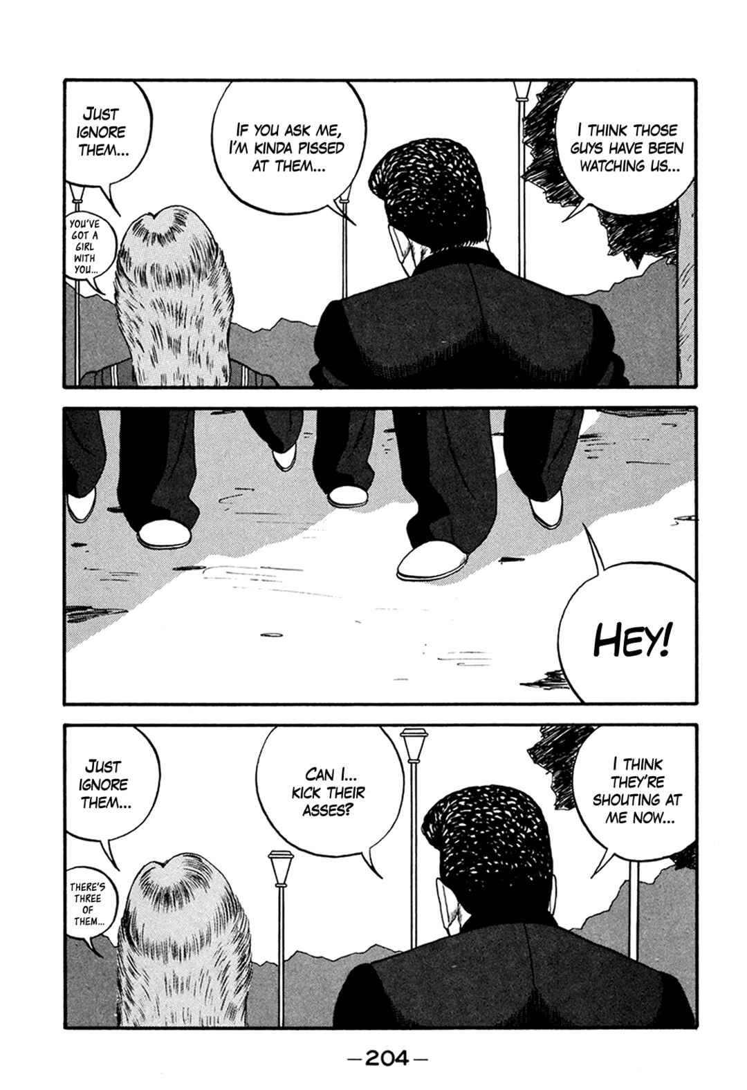 Page 16 Chapter 166 Be-bop High School