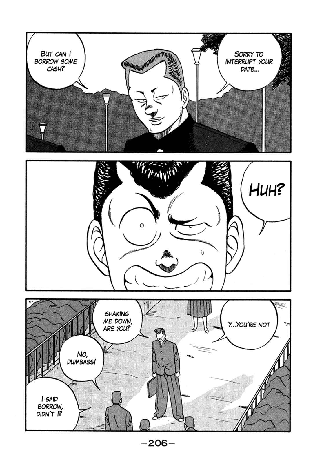 Page 18 Chapter 166 Be-bop High School