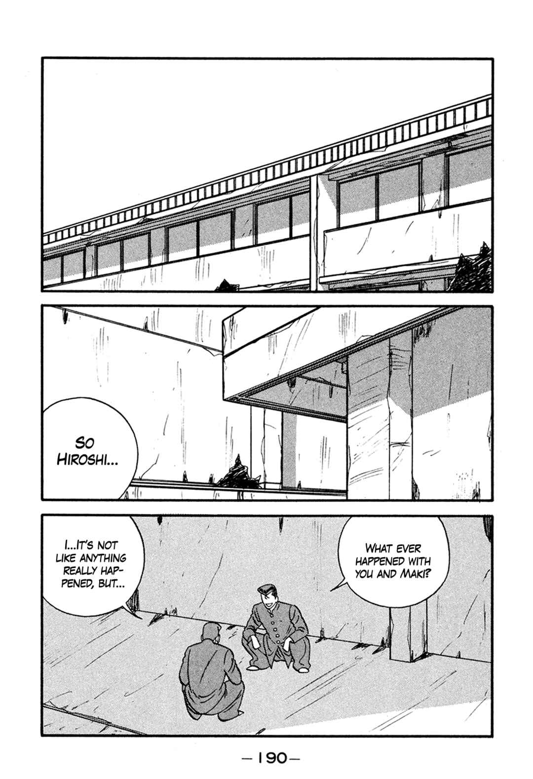 Page 2 Chapter 166 Be-bop High School